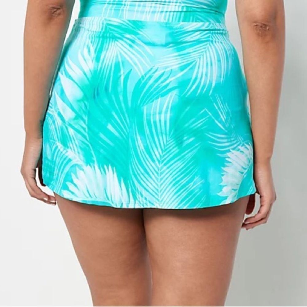 Jantzen Faux Wrap Swim Overskirt - Picture 2 of 3